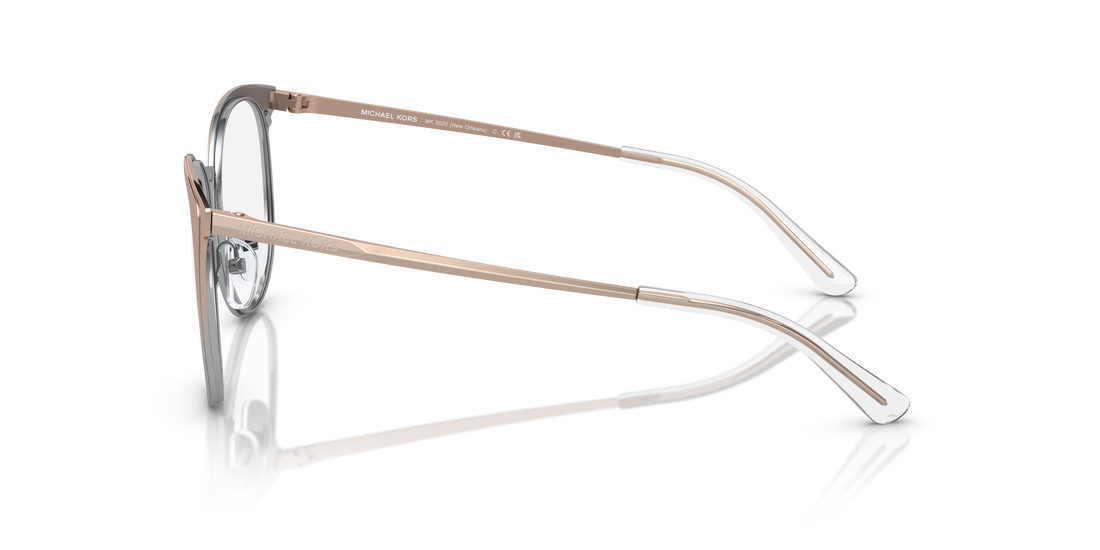 Brillen michael kors mk3022 new orleans 1108 femenino größe 53mm - Detailansicht