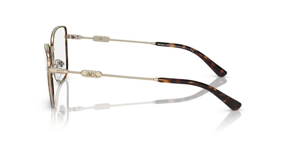 Brillen michael kors mk3065j empire square 3 1016 femenina größe 54mm - Detailansicht