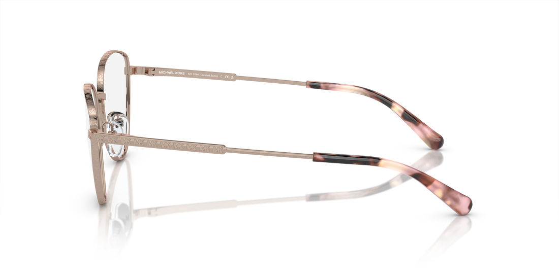 Prescription glasses michael kors mk3070 crested butte 1108 femenino size 53mm - Detailed view