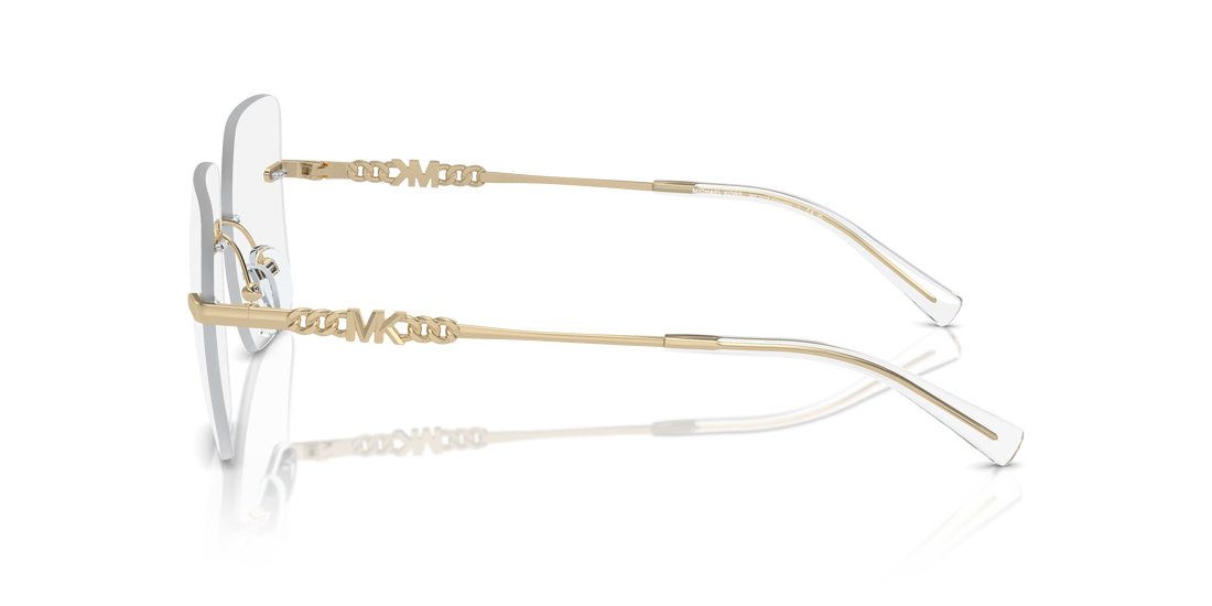 Brillen michael kors mk3078 giverny 1014 square femenino größe 54mm - Detailansicht