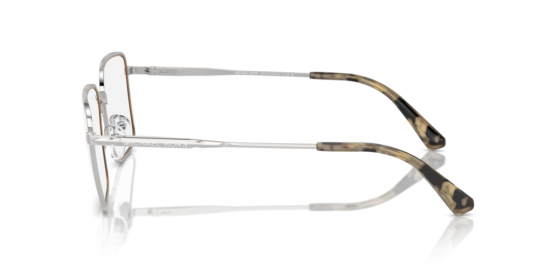 Lunettes de vue michael kors mk3079 méribel 1893 plateado rectangular masculino taille 56mm - Vue détaillée