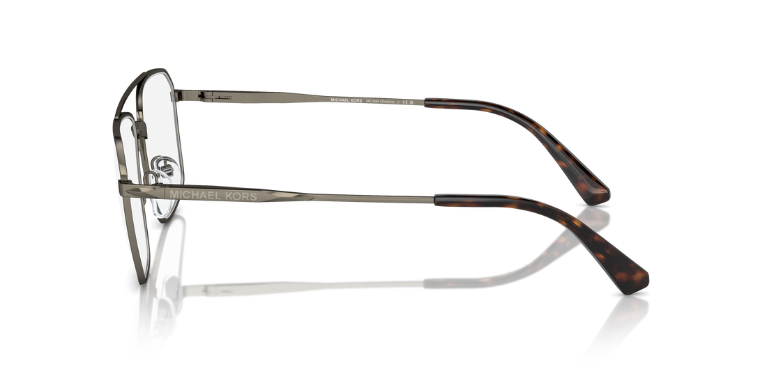 Prescription glasses michael kors mk3084 tordrillo 1001 cobre square masculino size 56mm - Detailed view
