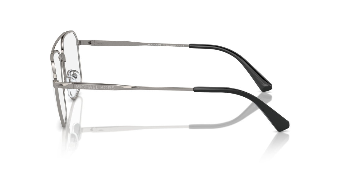 Prescription glasses michael kors mk3084 tordrillo 1002 gris square masculino size 56mm - Detailed view