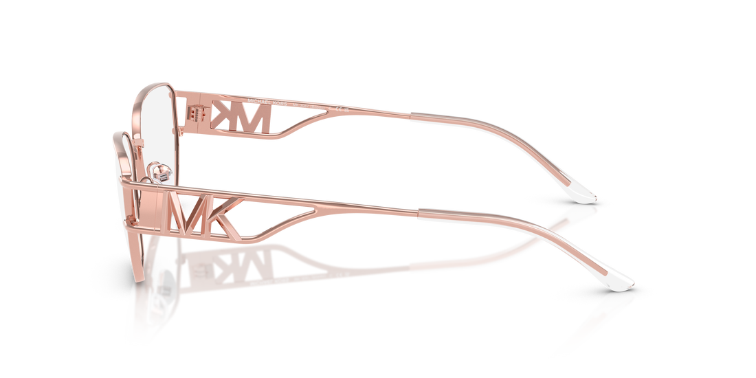 Lunettes de vue michael kors mk3087 bilbao 1108 oro irregular femenina taille 55mm - Vue détaillée