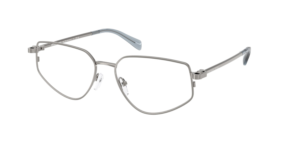 Prescription glasses michael kors mk3088 mendoza 1002 gris irregular femenino size 56mm - Main view