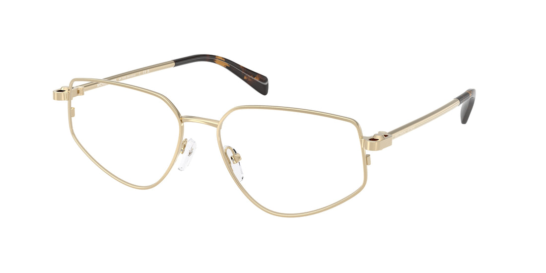 Prescription glasses michael kors mk3088 mendoza 1014 oro irregular femenino size 56mm - Main view