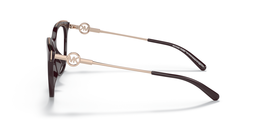 Prescription glasses michael kors mk4076u 3344 femenina size 54mm - Detailed view