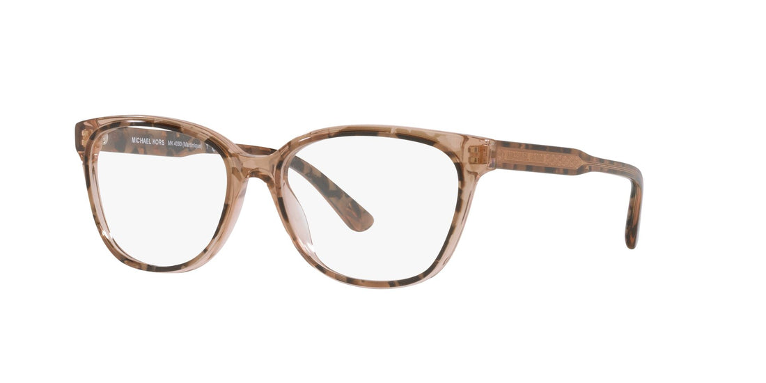 Prescription glasses michael kors mk4090 martinique 3251 femenino size 54mm - Main view