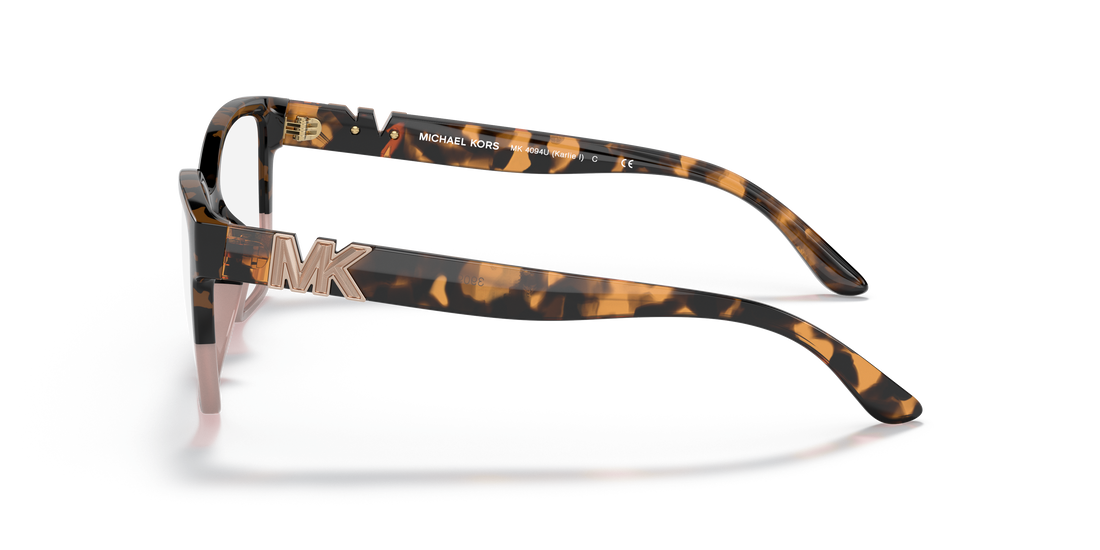 Lunettes de vue michael kors mk4094u karlie i 3909 carey square femenino taille 55mm - Vue détaillée