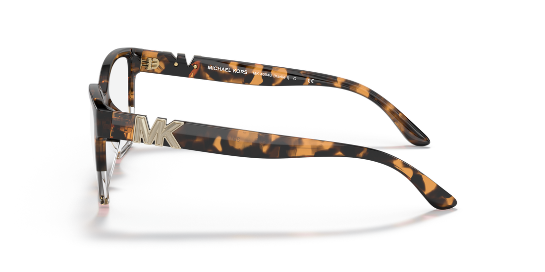 Prescription glasses michael kors mk4094u karlie i 3911 femenina size 51mm - Detailed view