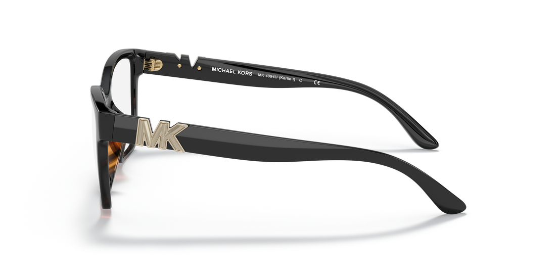 Prescription glasses michael kors mk4094u karlie i 3912 femenina size 51mm - Detailed view