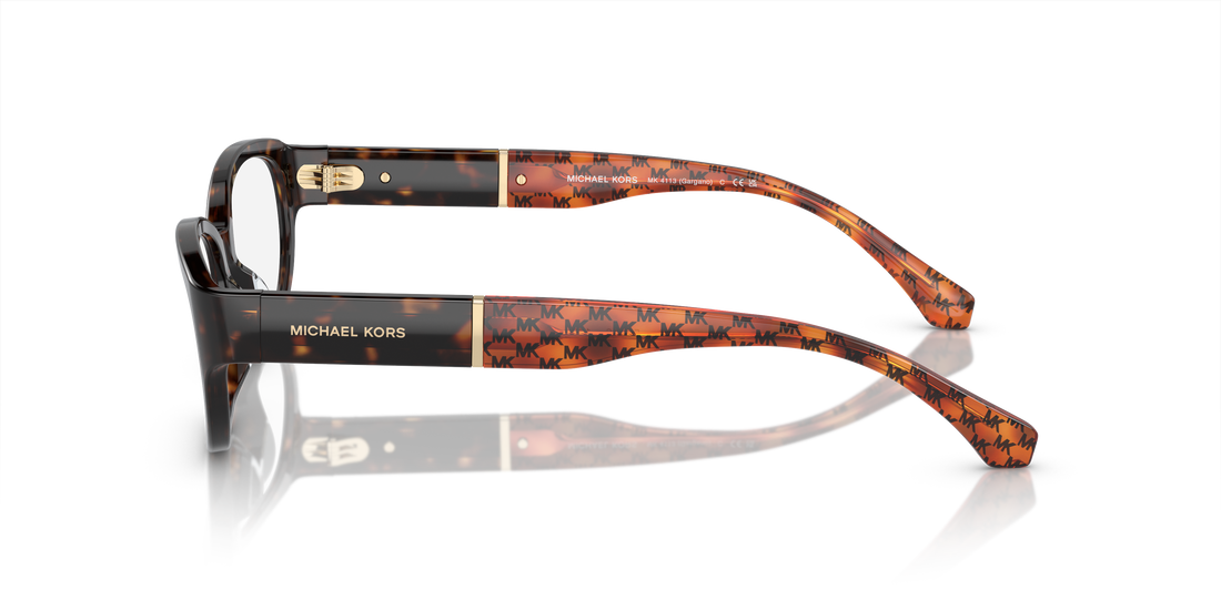 Prescription glasses michael kors mk4113 gargano 3006 femenino size 55mm - Detailed view