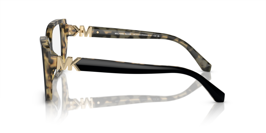 Brillen michael kors mk4115u castello 3950 femenina größe 54mm - Detailansicht