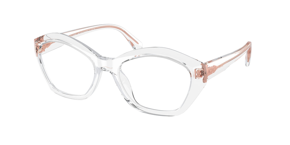 Prescription glasses michael kors mk4116u seaside 3015 transparente irregular femenino size 53mm - Main view