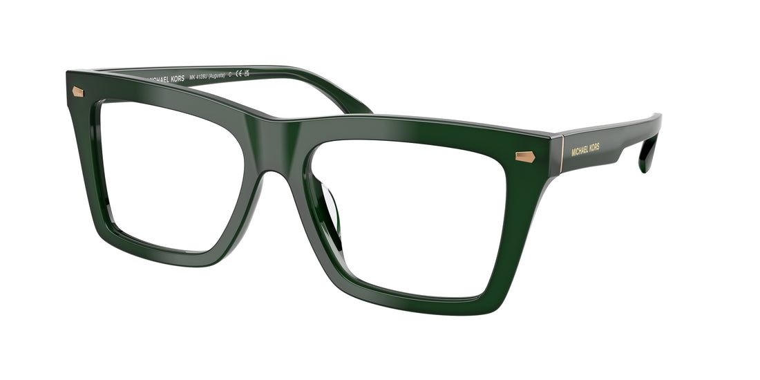 Lunettes de vue michael kors mk4128u augusta 4008 verde square masculino taille 56mm - Vue principale
