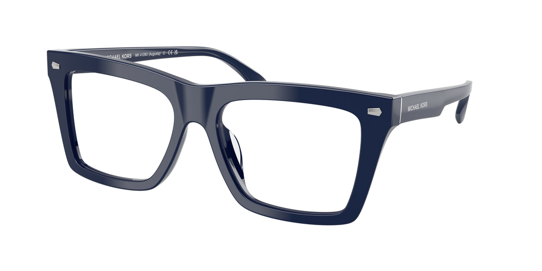 Lunettes de vue michael kors mk4128u augusta 4009 azul square masculino taille 56mm - Vue principale