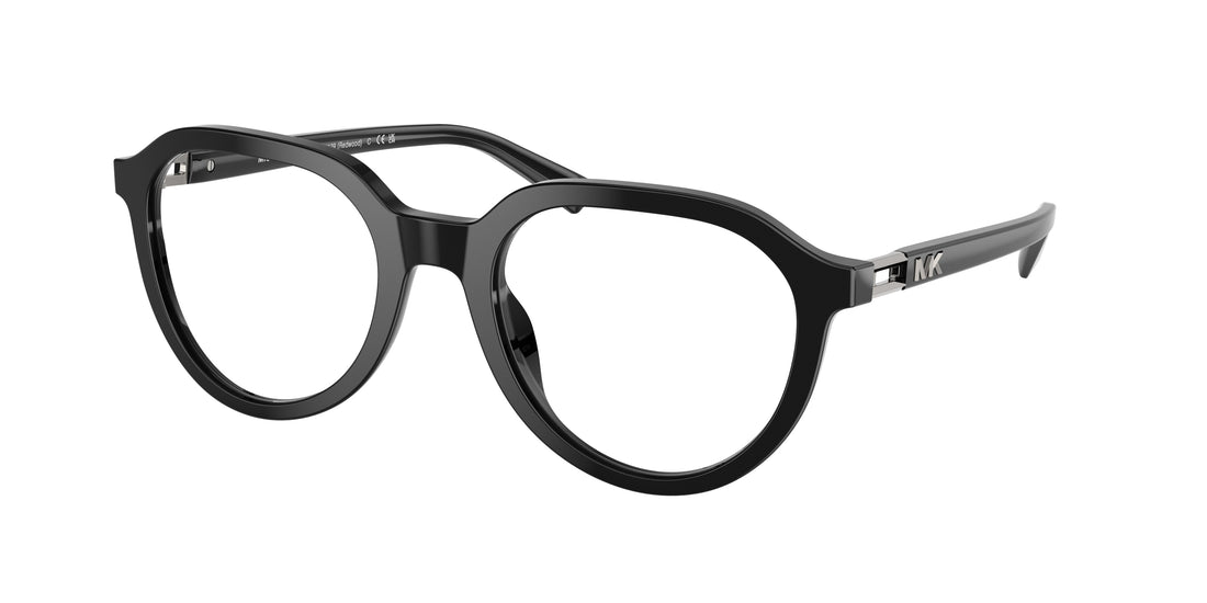 Lunettes de vue michael kors mk4129 redwood 3005 negro round masculino taille 53mm - Vue principale