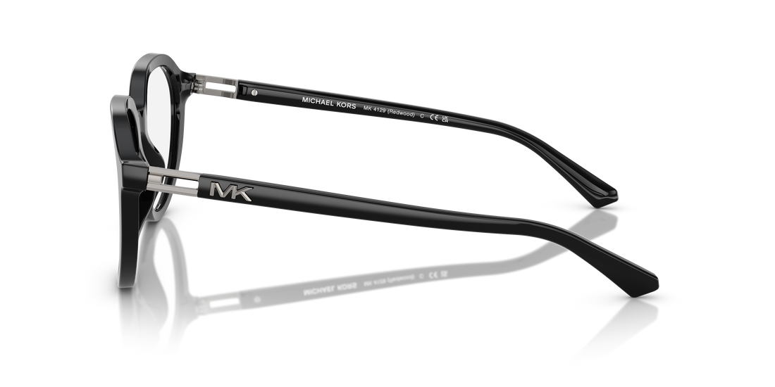 Lunettes de vue michael kors mk4129 redwood 3005 negro round masculino taille 53mm - Vue détaillée