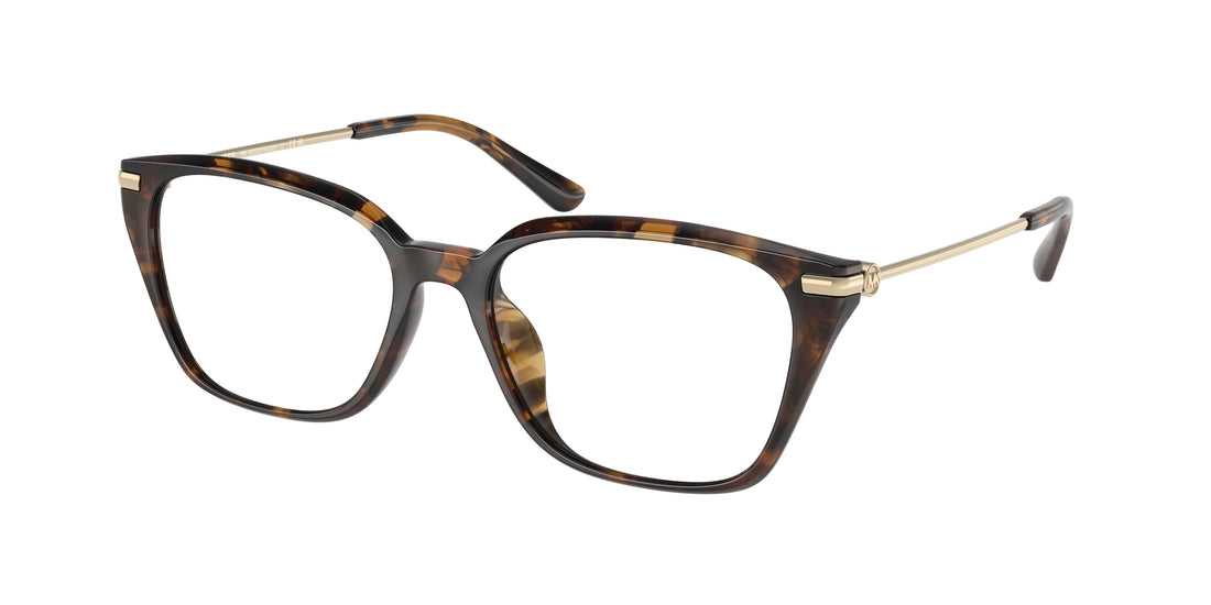 Lunettes de vue michael kors mk4133d hainan 3006 carey rectangular femenino taille 54mm - Vue principale