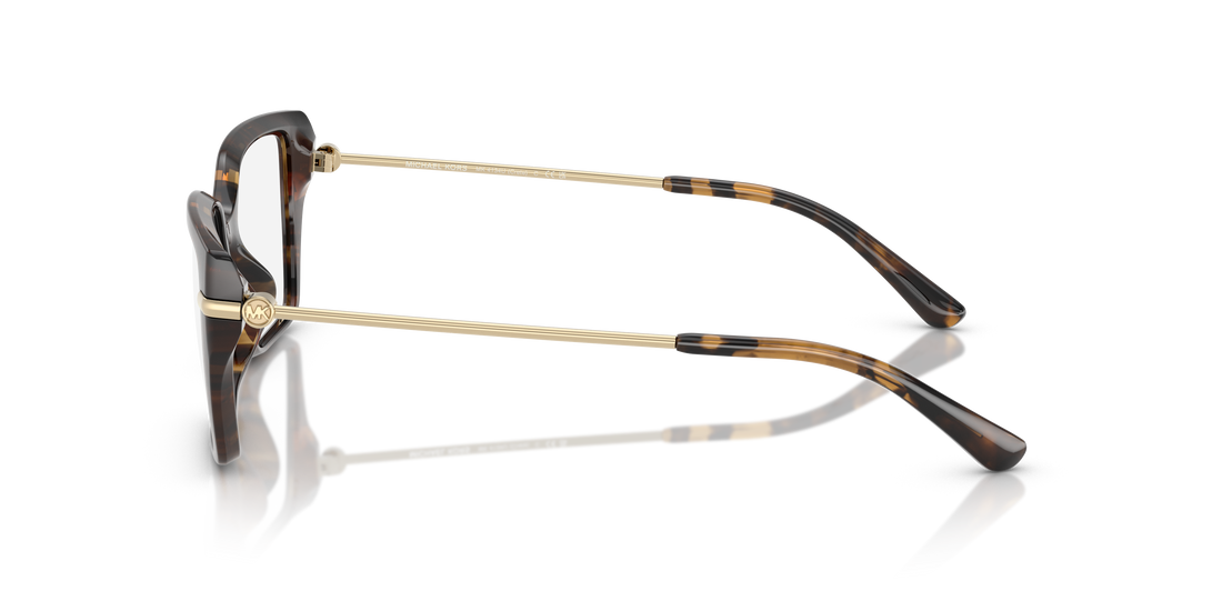 Lunettes de vue michael kors mk4134u crete 3006 carey rectangular femenino taille 54mm - Vue détaillée