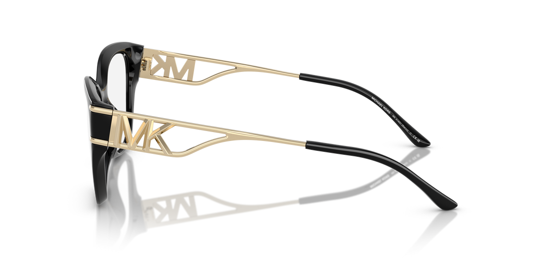 Lunettes de vue michael kors mk4140u bierzo 3005 negro square femenina taille 54mm - Vue détaillée