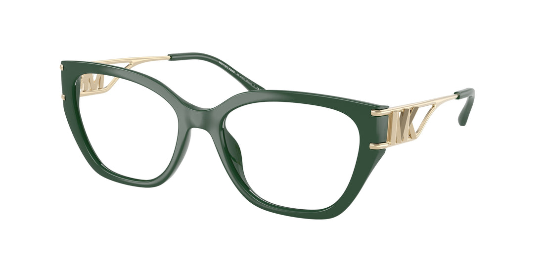 Lunettes de vue michael kors mk4140u bierzo 4006 verde square femenina taille 54mm - Vue principale