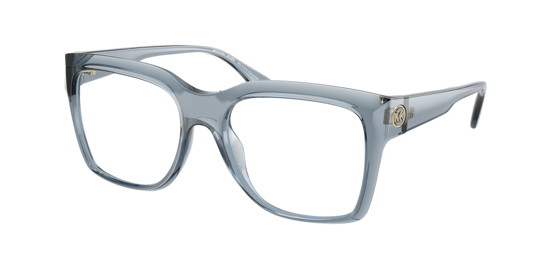 Lunettes de vue michael kors mk4144u sarasota 4014 azul square femenino taille 53mm - Vue principale