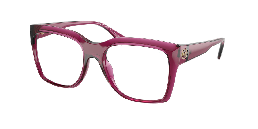 Lunettes de vue michael kors mk4144u sarasota 4020 rosa square femenino taille 51mm - Vue principale