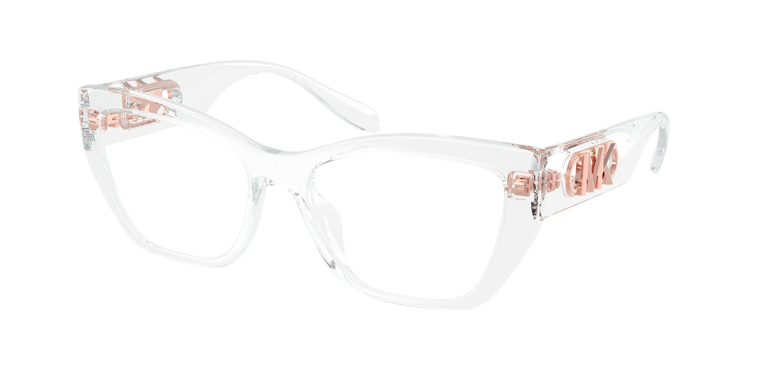 Prescription glasses michael kors mk4149u puglia 3050 transparente rectangular femenino size 54mm - Main view