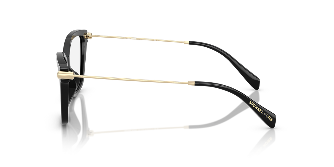 Prescription glasses michael kors mk4150u kingston 3005 negro rectangular femenino size 54mm - Detailed view