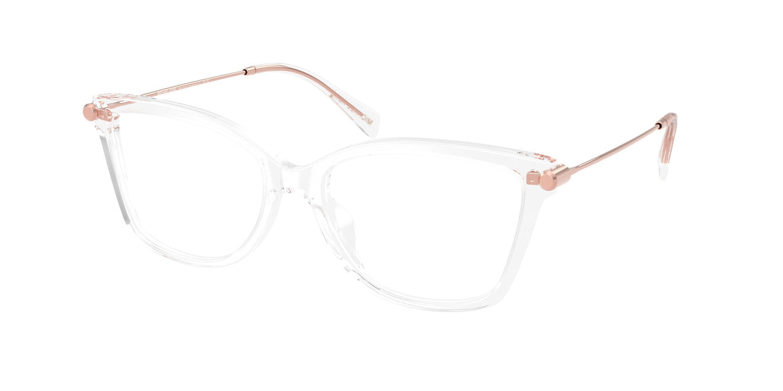 Prescription glasses michael kors mk4150u kingston 3050 transparente rectangular femenino size 52mm - Main view