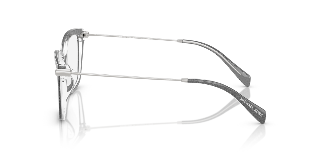 Prescription glasses michael kors mk4150u kingston 4009 gris rectangular femenino size 54mm - Detailed view