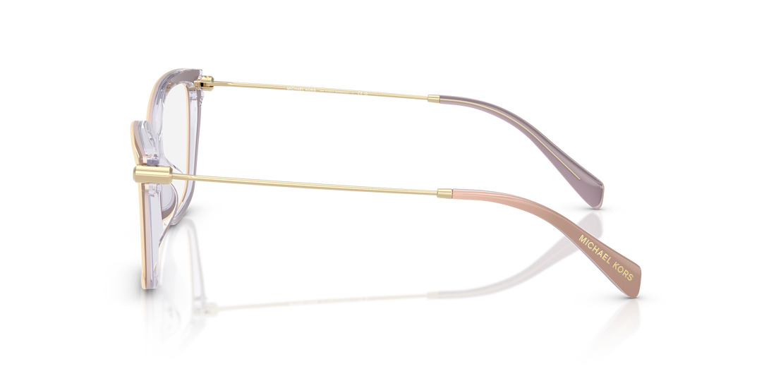 Prescription glasses michael kors mk4150u kingston 4015 blanco rectangular femenino size 54mm - Detailed view