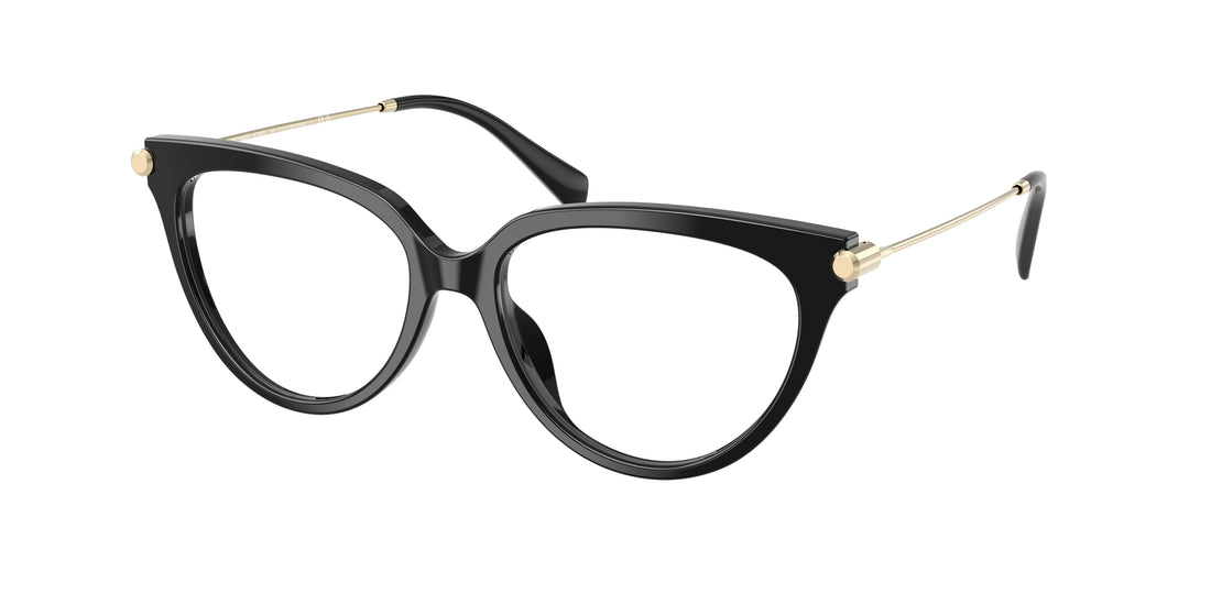 Prescription glasses michael kors mk4151u windham 3005 negro cat eye femenino size 51mm - Main view