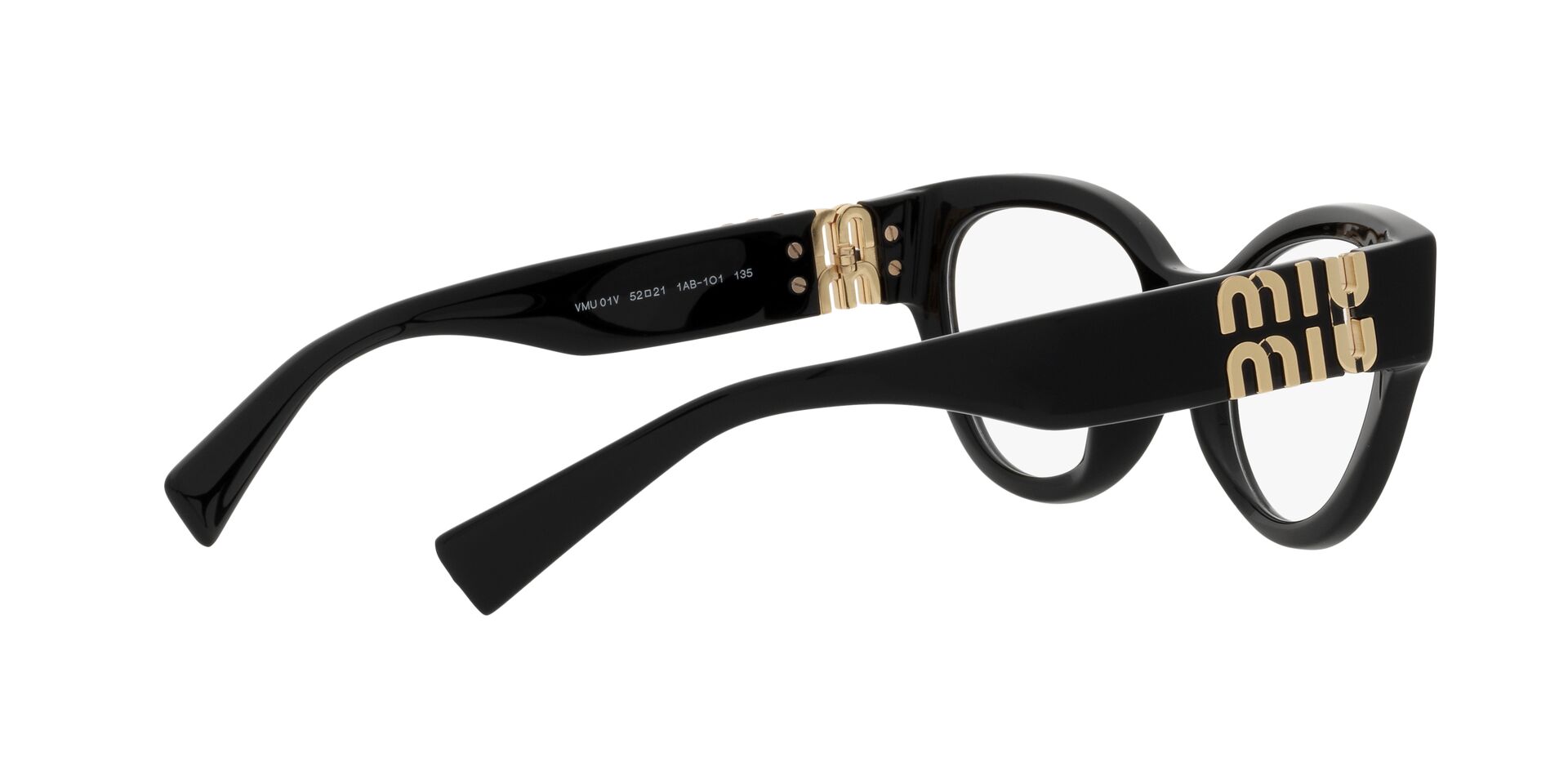 MIU MIU MU 01VV 1AB1O1 52