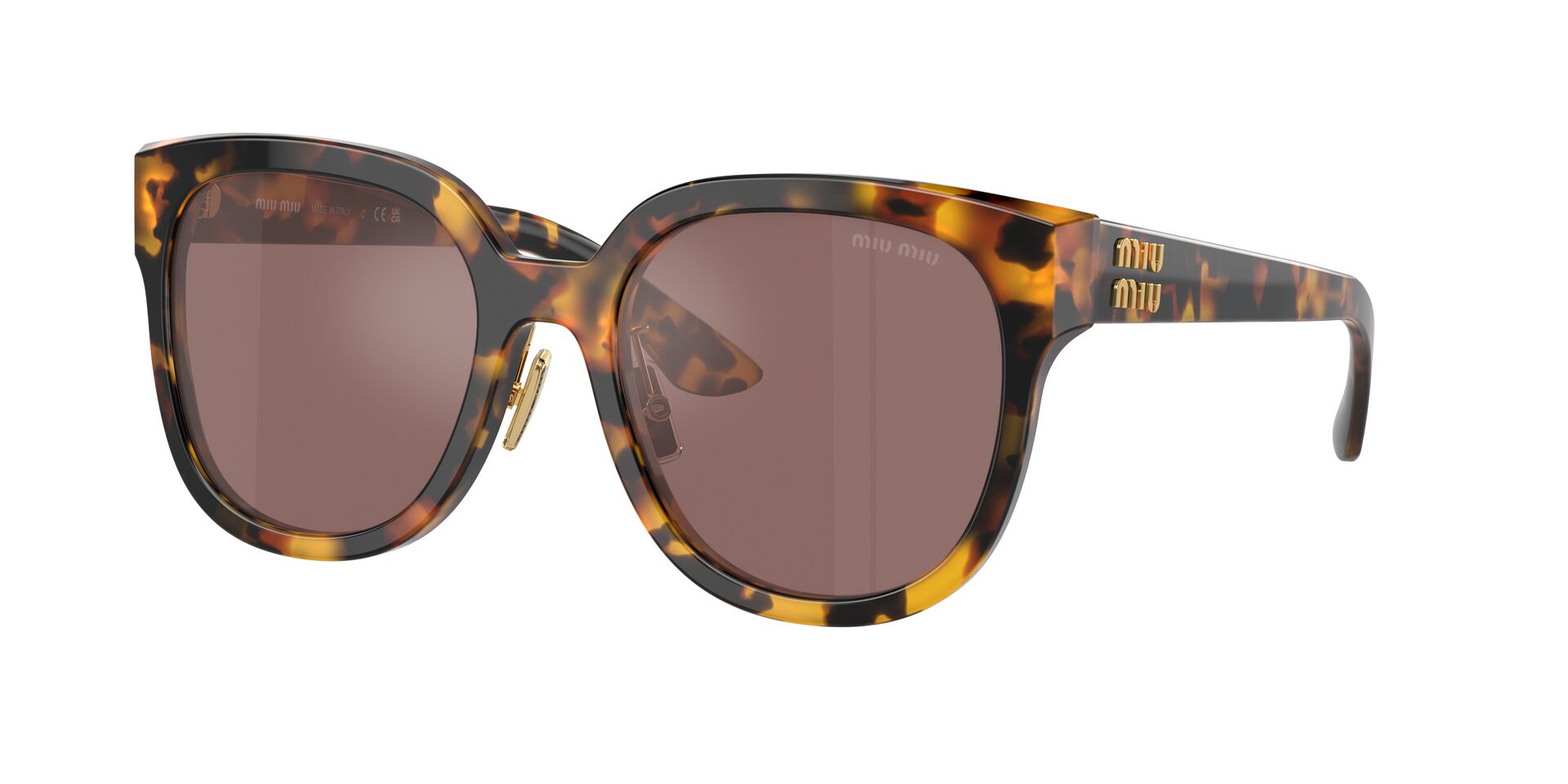 MIU MIU MU 01ZS VAU70D 55