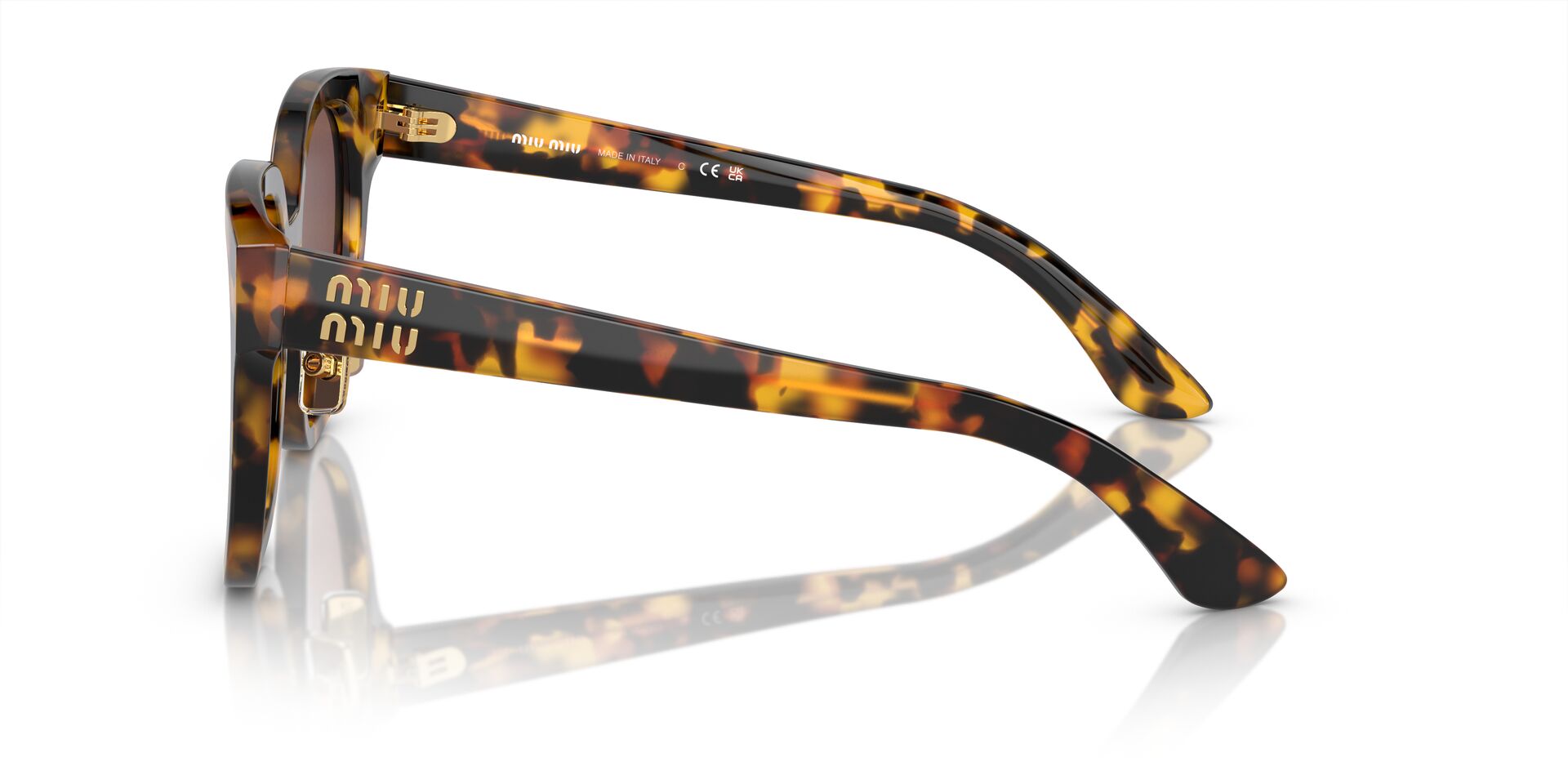 MIU MIU MU 01ZS VAU70D 55