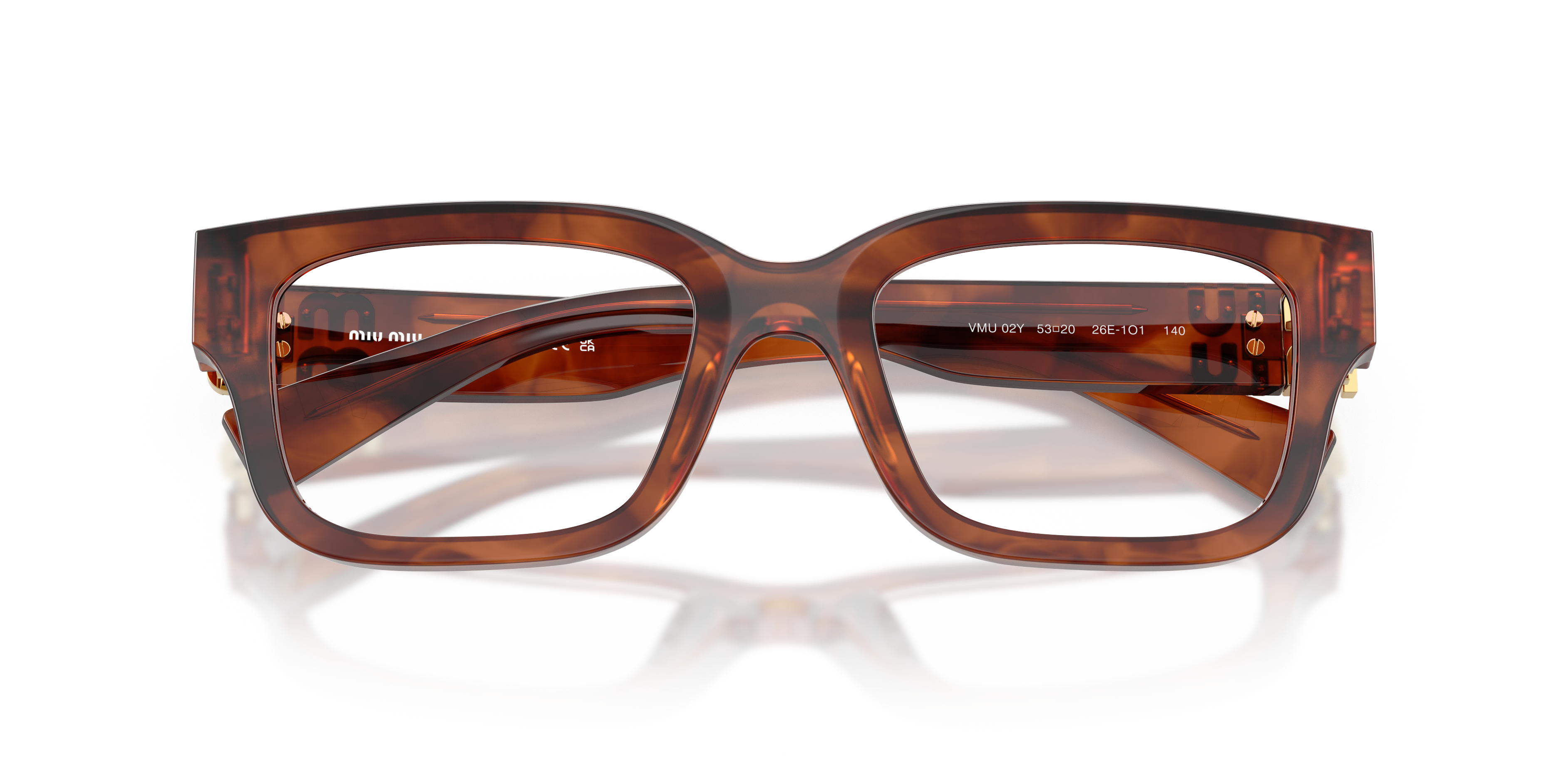 MIU MIU MU 02YV 26E1O1 51