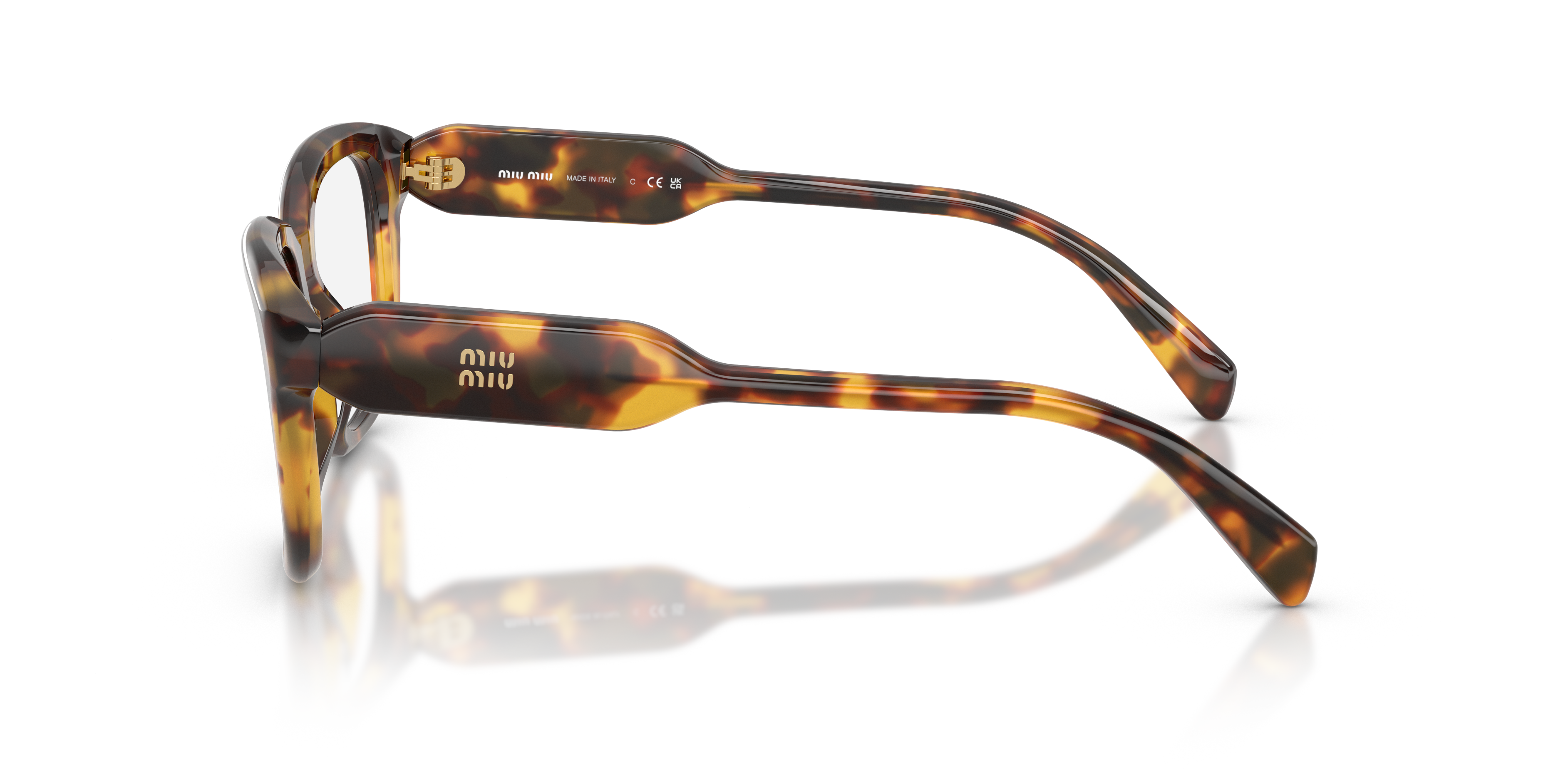 MIU MIU MU 02ZV 14L1O1 51