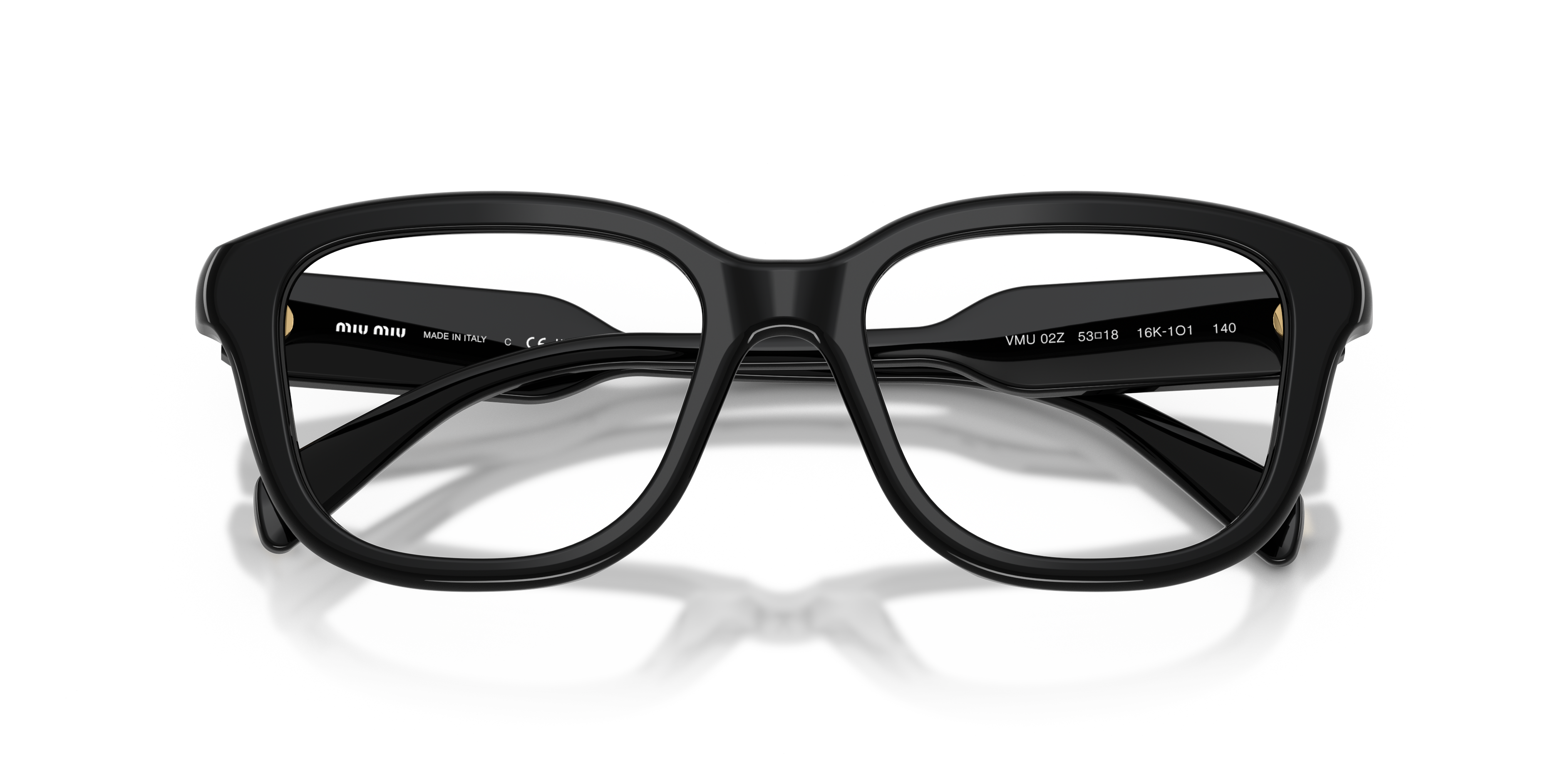 MIU MIU MU 02ZV 16K1O1 53