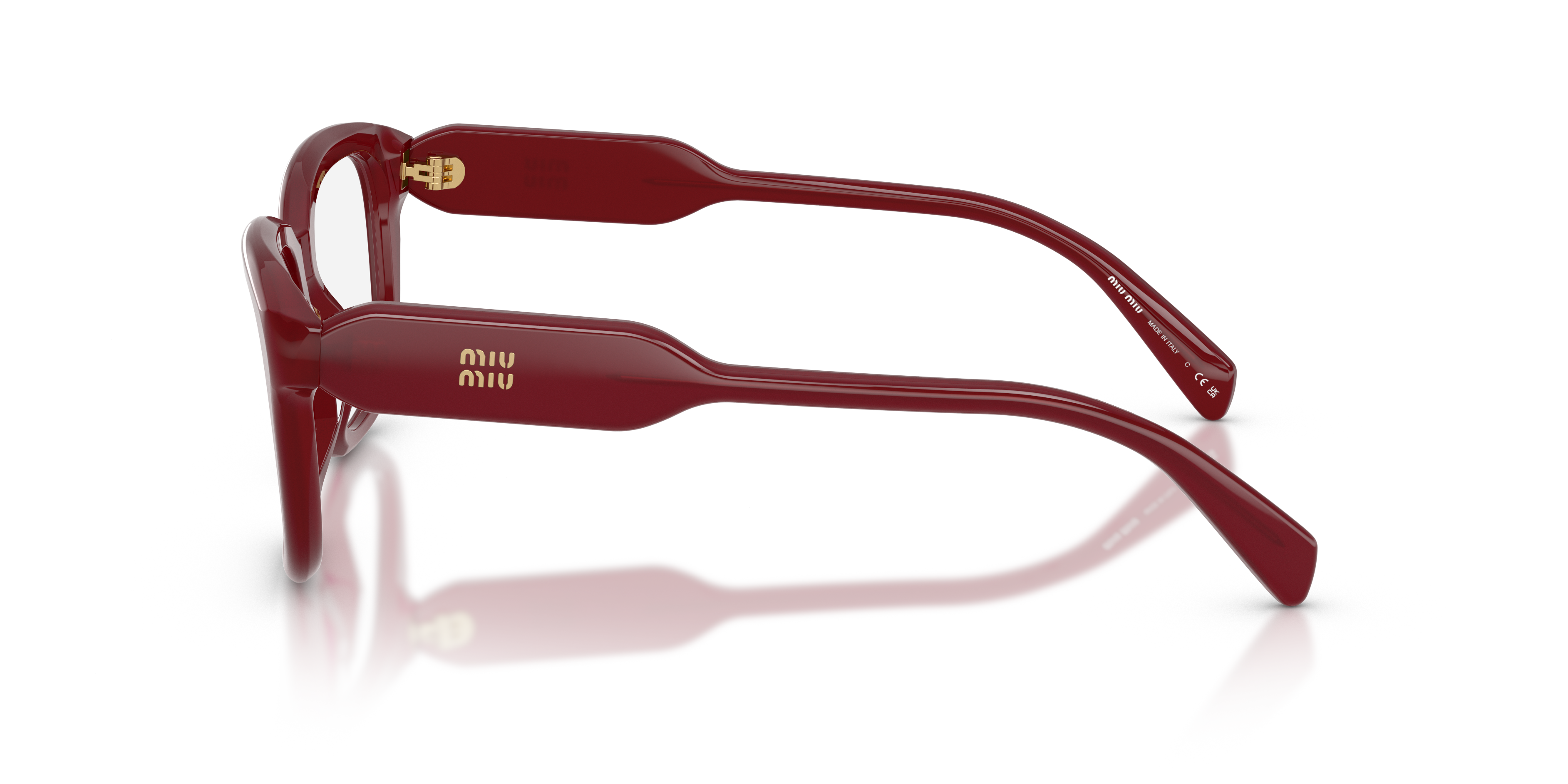 MIU MIU MU 02ZV 21I1O1 53