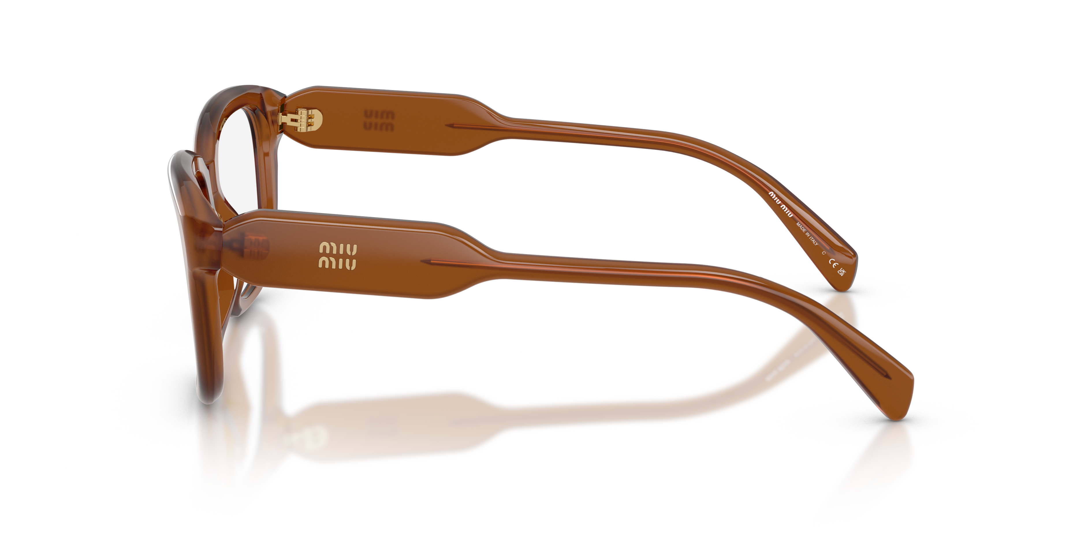 MIU MIU MU 02ZV 22I1O1 51