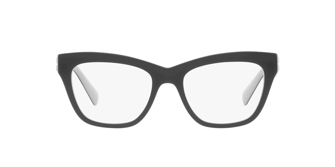 Occhiali da vista miu miu mu 03uv aco1o1 negro cat eye femenina taglia 54mm - Vista dettagliata