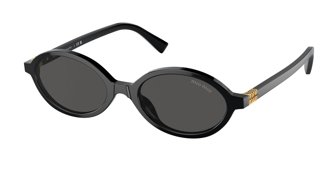 Gafas de sol miu miu mu 04zs 1ab5s0 negro oval femenino talla 50mm - Vista principal