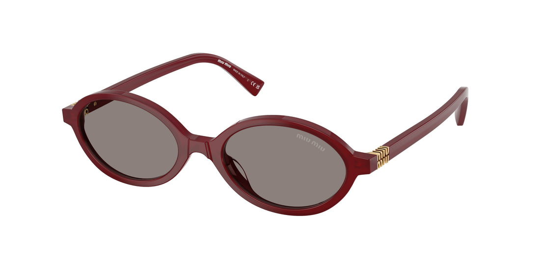 Gafas de sol miu miu mu 04zs 21i80q rojo oval femenino talla 50mm - Vista principal