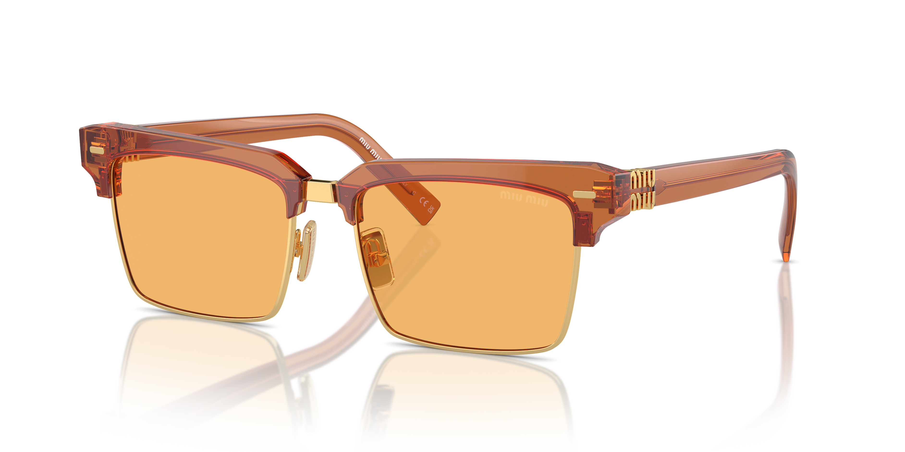 MIU MIU MU 10ZS 15T0B7 54