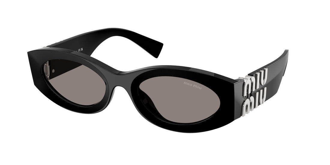 Lunettes de soleil miu miu mu 11ws 16k80q negro oval femenino taille 54mm - Vue principale