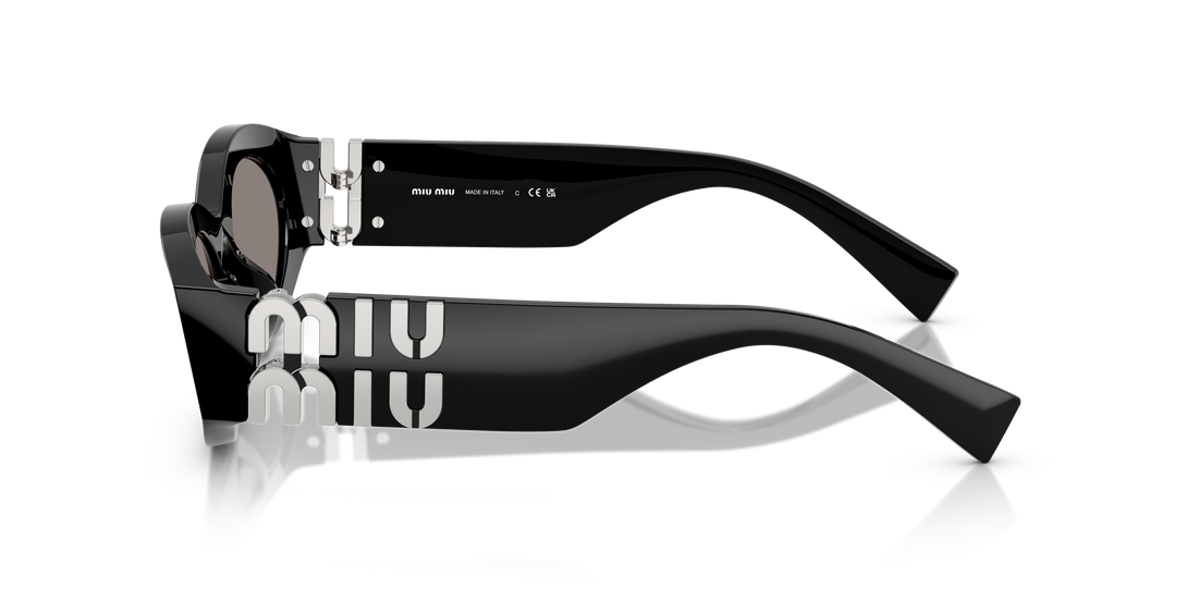 Lunettes de soleil miu miu mu 11ws 16k80q negro oval femenino taille 54mm - Vue détaillée