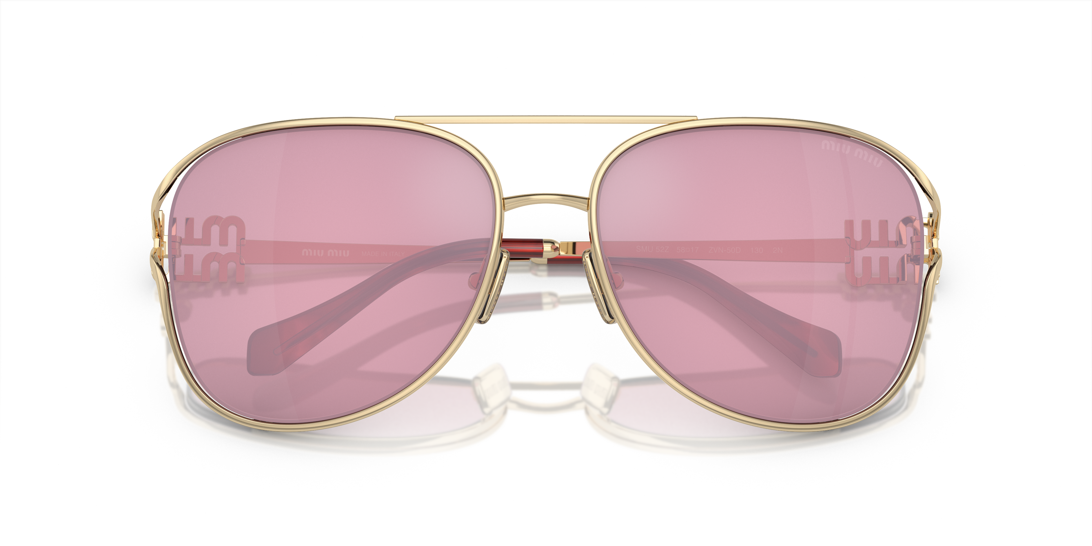 MIU MIU MU 52ZS ZVN50D 58