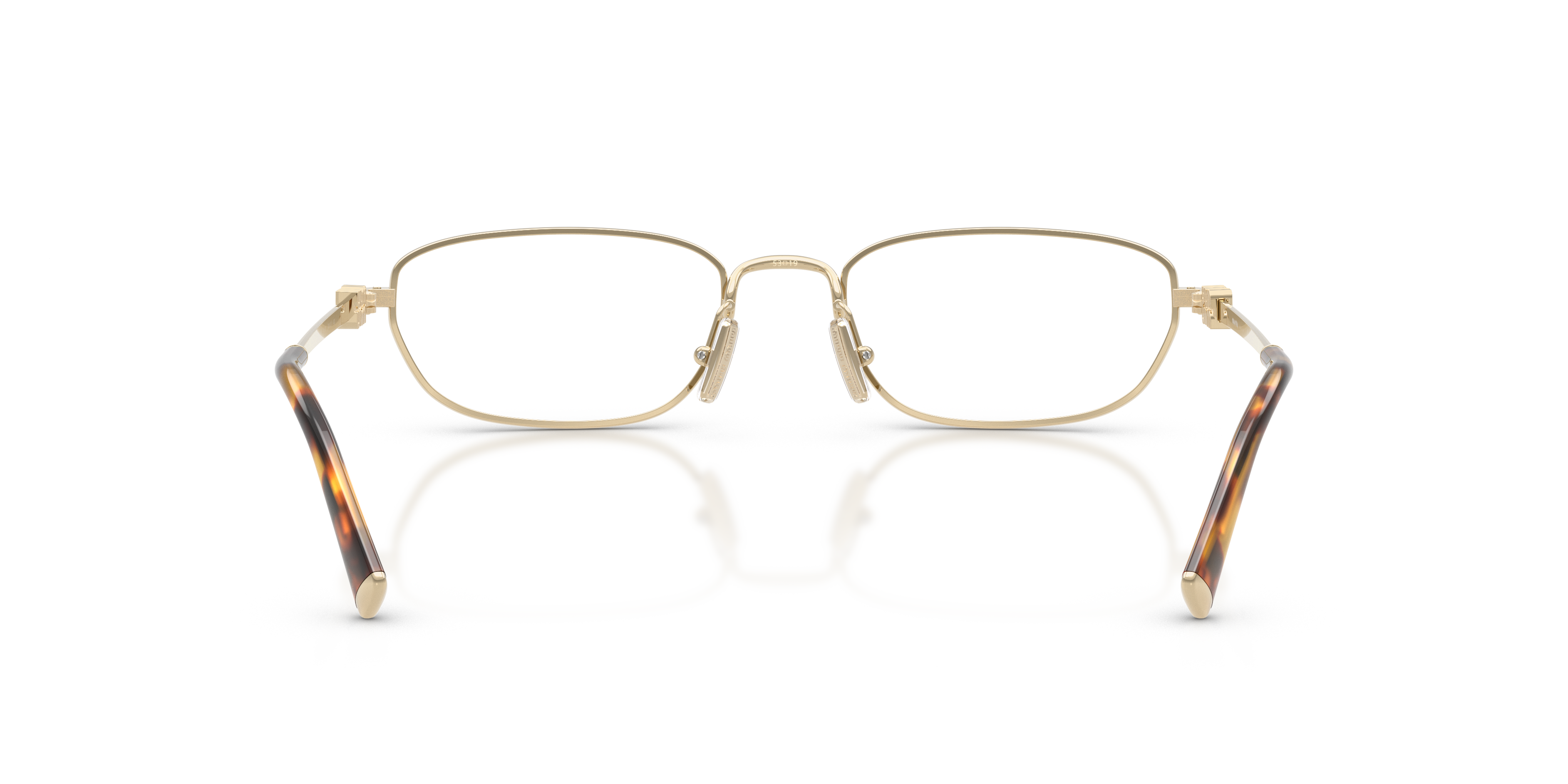 MIU MIU MU 52ZV ZVN1O1 53